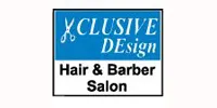 Exclusive Design Hair and Barber Salon Logo